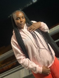 Love's profile, a single 24-year-old a woman in Brazzaville