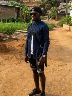 Ledoux's profile, a single 31-year-old a man in Douala