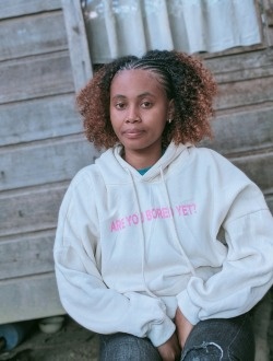 Floriana's profile, a single 22-year-old a woman in Toamasina