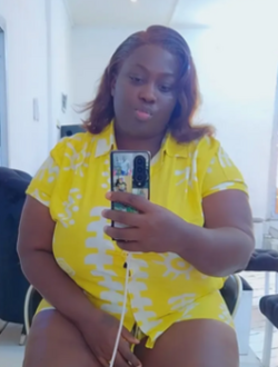 Sacha's profile, a single 30-year-old a woman in Akwa
