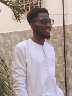Abd's profile, a single 31-year-old a man in Dakar