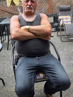 Normand's profile, a single 65-year-old a man in Frampton