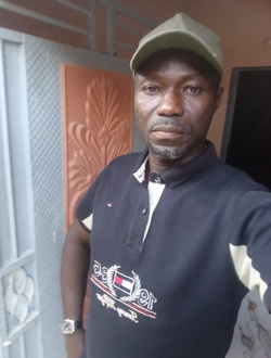 Koffi's profile, a single 50-year-old a man in Yamoussoukro
