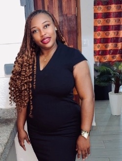 Grâce's profile, a single 39-year-old a woman in Abata