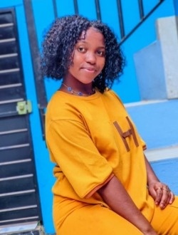 Flargie's profile, a single 23-year-old a woman in Antananarivo