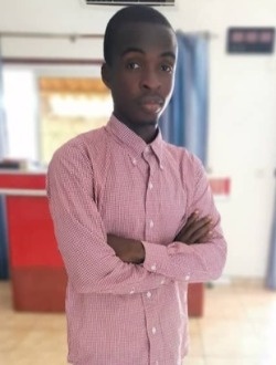 Achille's profile, a single 31-year-old a man in Abidjan