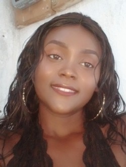 Harline's profile, a single 28-year-old a woman in Nosy-Be