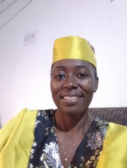 Carine Rolande's profile, a single 39-year-old a woman in Yaoundé