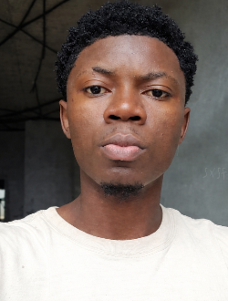 Chris's profile, a single 26-year-old a man in Yaoundé