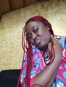 Viviane's profile, a single 39-year-old a woman in Ababa
