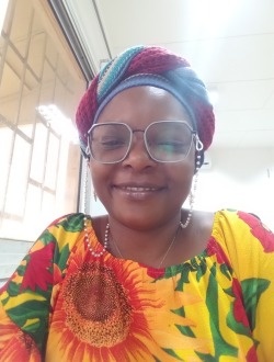 Nadege's profile, a single 48-year-old a woman in Libreville