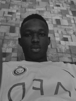 Ahmed's profile, a single 22-year-old a man in Accra