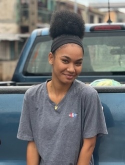 Estelle's profile, a single 21-year-old a woman in Antananarivo