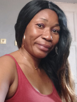 Judithe's profile, a single 48-year-old a woman in Libreville