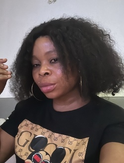 Aya Prudence's profile, a single 34-year-old a woman in Casablanca