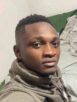 Deo's profile, a single 30-year-old a man in Conakry