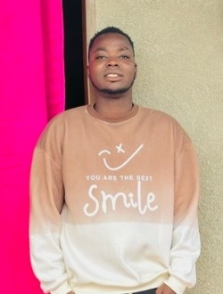 Nidal's profile, a single 28-year-old a man in Agoué