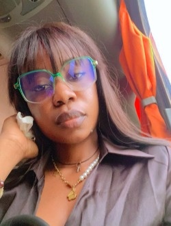 Ashley's profile, a single 34-year-old a woman in Aban