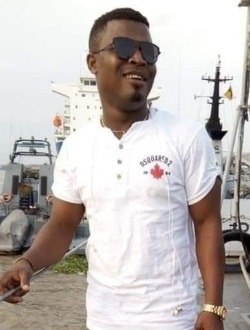 Fabrice Léandres's profile, a single 35-year-old a man in Douala