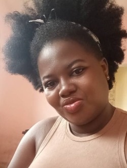 Marianne's profile, a single 30-year-old a woman in Yaoundé