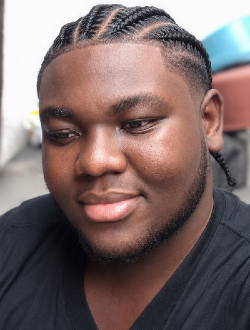 Jefferson's profile, a single 18-year-old a man in Yopougon Port-Bouet
