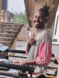 Theophilus's profile, a single 38-year-old a man in Ababio