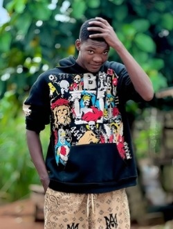 Orden's profile, a single 22-year-old a man in Allada