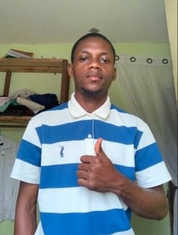 Tresor's profile, a single 25-year-old a man in Yaoundé