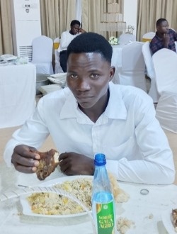 Augustin's profile, a single 26-year-old a man in Parakou