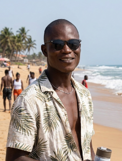 Wily's profile, a single 34-year-old a man in Abidjan