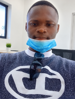Samson's profile, a single 27-year-old a man in Yopougon-Santé