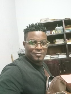 Fabrice Léandres's profile, a single 35-year-old a man in Douala