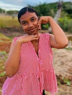 Kelly's profile, a single 24-year-old a woman in Antalaha