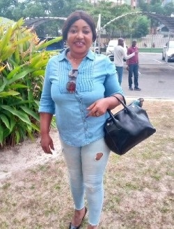 Emelyne's profile, a single 47-year-old a woman in Libreville