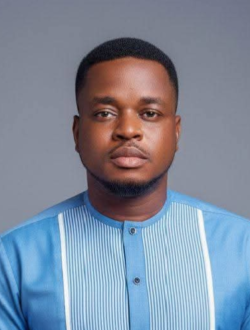 Junior's profile, a single 34-year-old a man in Cocody