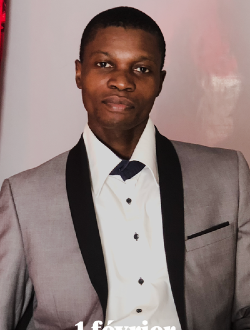 John's profile, a single 36-year-old a man in Dakar