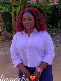 Marina's profile, a single 26-year-old a woman in Abomey-Calavi