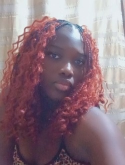 Astrid's profile, a single 24-year-old a woman in Yamoussoukro