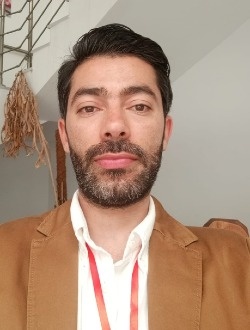 Hatem's profile, a single 36-year-old a man in Tunis