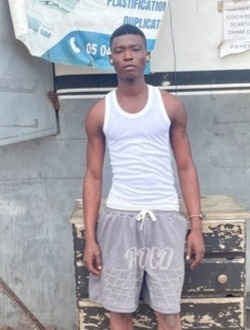 Ida's profile, a single 27-year-old a man in Abidjan