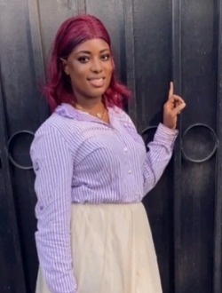 Hazelle's profile, a single 29-year-old a woman in Yaoundé