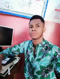 Wilson's profile, a single 26-year-old a man in Adidomé