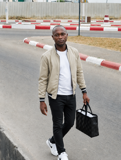 Verdon's profile, a single 32-year-old a man in Kinshasa
