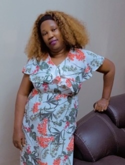 Marthe Nadege's profile, a single 41-year-old a woman in Ababa