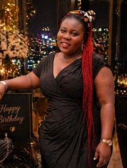 Agathe's profile, a single 28-year-old a woman in Nkolbison