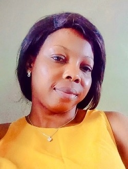 Miss's profile, a single 36-year-old a woman in Libreville