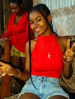 Joby's profile, a single 24-year-old a woman in Toamasina