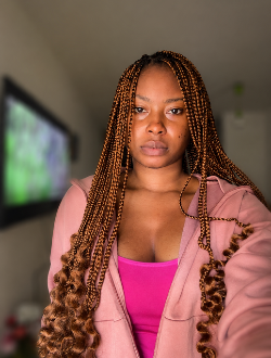 Celia's profile, a single 28-year-old a woman in Abidjan
