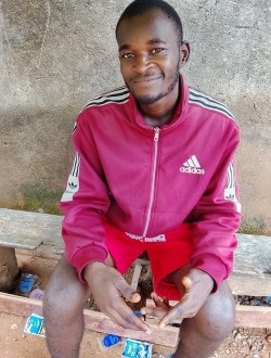 Molière's profile, a single 22-year-old a man in Yaoundé
