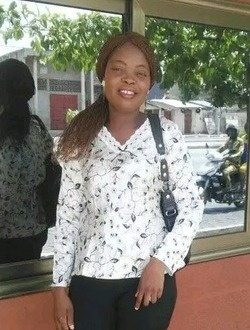 Drina's profile, a single 38-year-old a woman in Cotonou